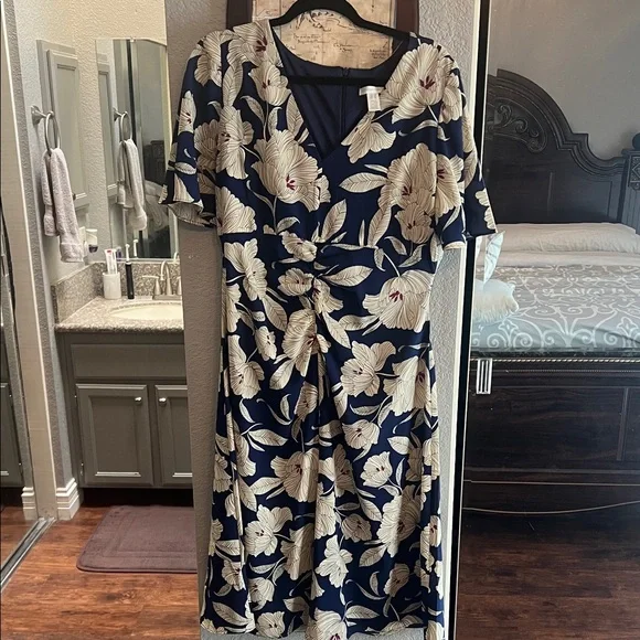 London Times dress size 16 - Picture 2 of 3